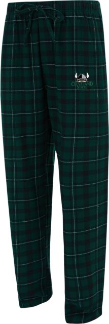 Cleveland State University Vikings Flannel Pants