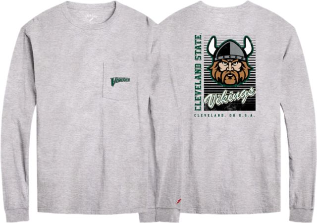 Cleveland State University Vikings Dri-Fit Long Sleeve T-Shirt: