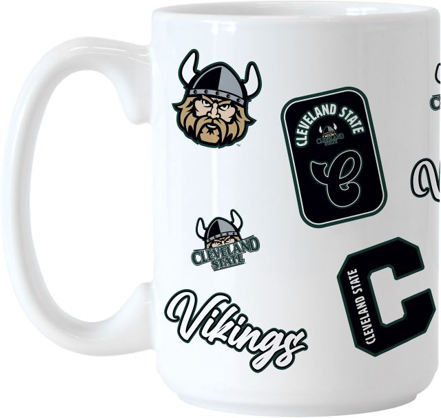 Cleveland State University 15 oz. Mug