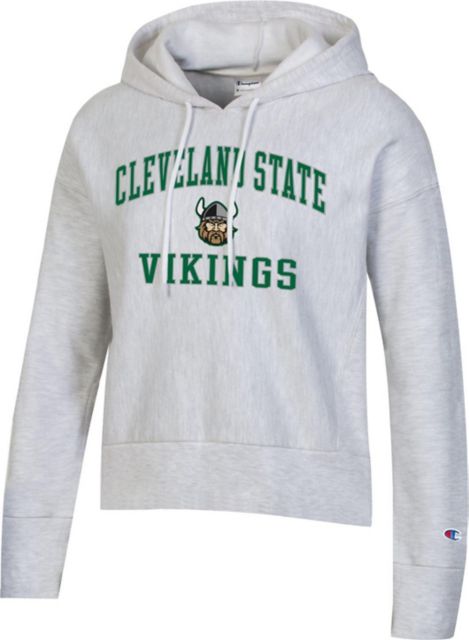 Cleveland State University Women's Reverse Weave Hood - ONLINE ONLY