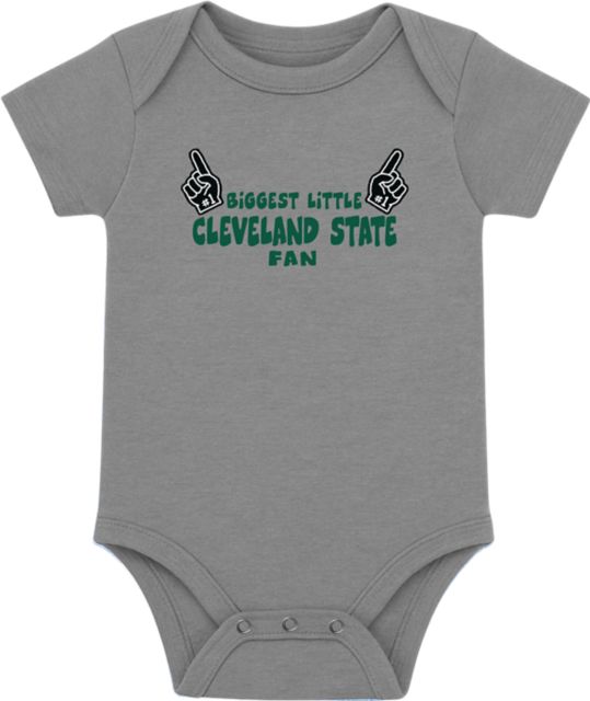 Cleveland State University Infant Bodysuit
