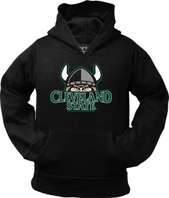 Cleveland State University Vikings Toddler Unisex Pullover Hooded Sweatshirt