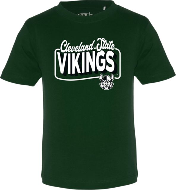 Cleveland State University Vikings Toddler Toni Short Sleeve T-Shirt