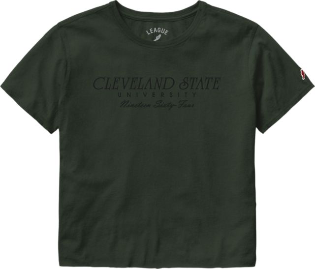 Cleveland State University Women's Clothesline Short Sleeve T-Shirt