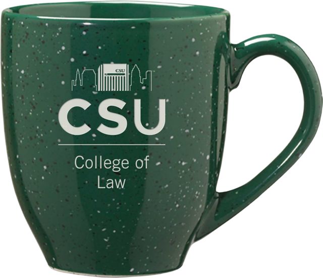 Cleveland State University 16 oz College of Law Mug