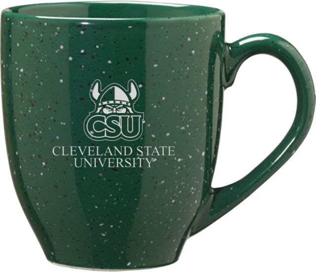 Cleveland State University Vikings 16 oz. Bistro Mug