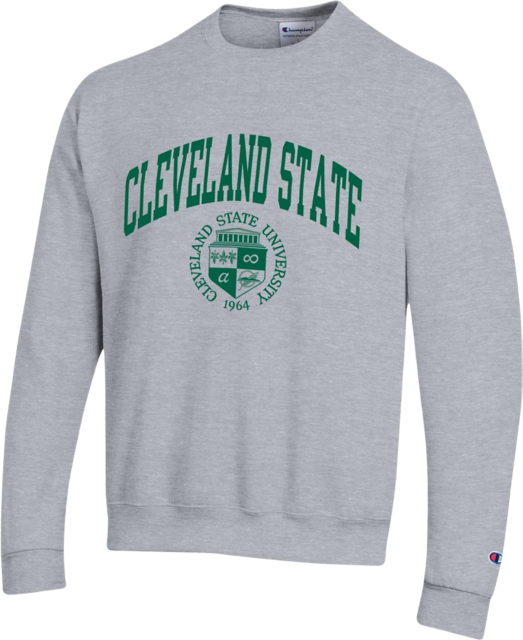 Vantage Apparel Cleveland State Vikings Women's Brewer Flannel Button-Down Long Sleeve Shirt - Charcoal