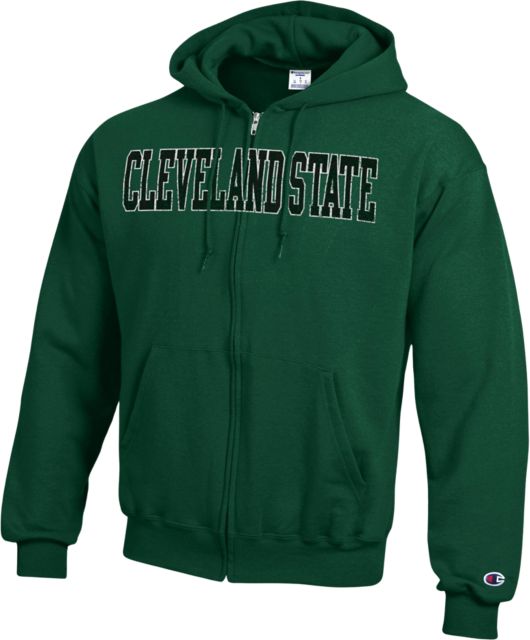 Cleveland State University Full Zip Hooded Sweatshirt