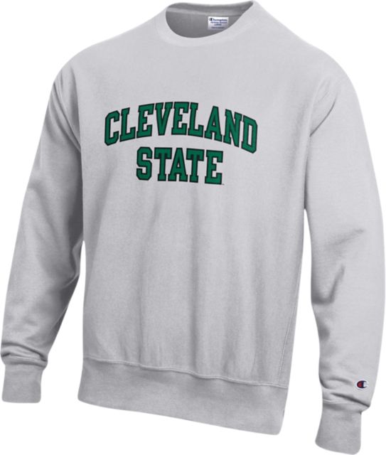State University Reverse Weave Crewneck Sweatshirt: