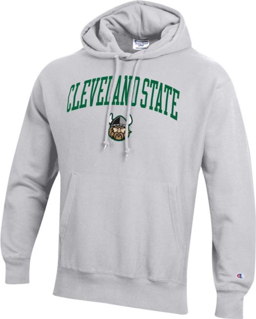 Cleveland State University Reverse Weave Hood - ONLINE ONLY