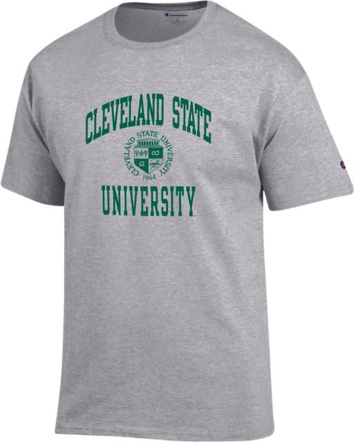 Cleveland State University Vikings Baseball Long Sleeve T-Shirt | League | Varsity Slate | Small