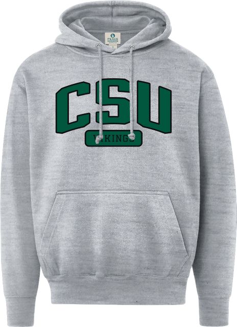 Cleveland State University Vikings Peace Hooded Sweatshirt