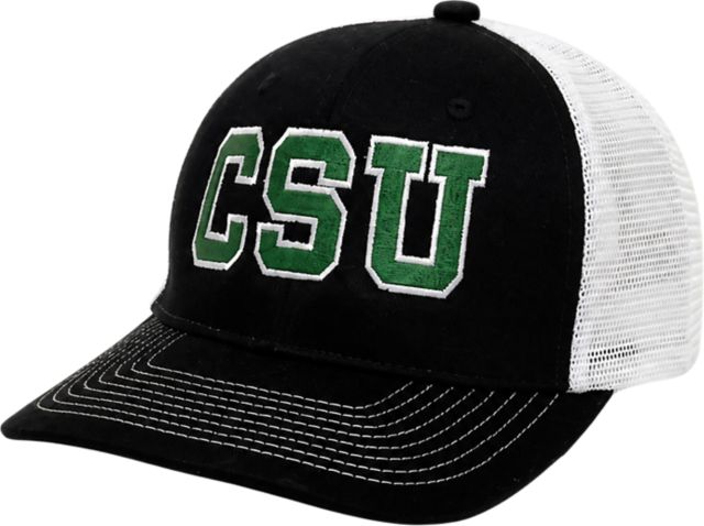 Cleveland State University Structured Mesh Snapback Cap