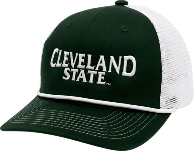 Cleveland State University Mesh Snapback Rope Cap