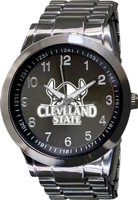 Cleveland State University 44mm Men's Metal Watch