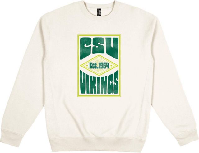 Cleveland State University Heavy Weight Crewneck Sweatshirt - ONLINE ONLY