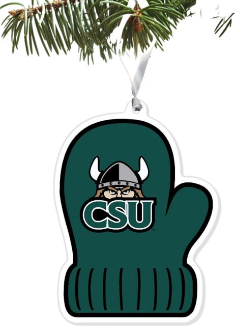 Cleveland State University Vikings 3"x4" Ornament