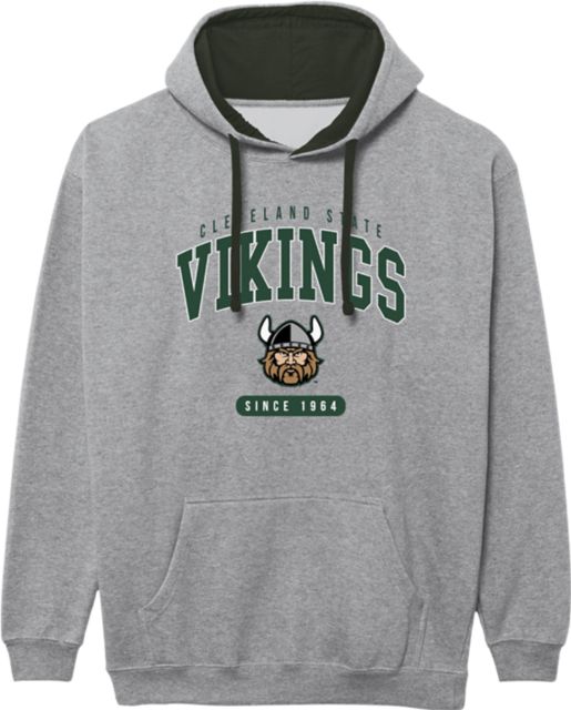Cleveland State University Vikings Colorblock Hooded Sweatshirt