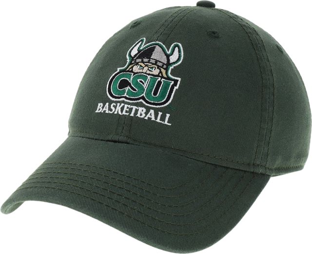 Cleveland State University Basketball Adjustable Relaxed Twill Hat