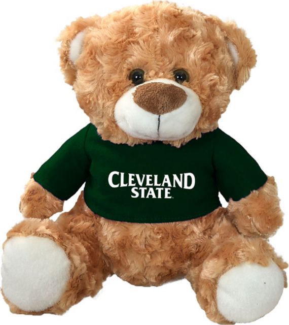 Cleveland State University 10 in. Plush Bear