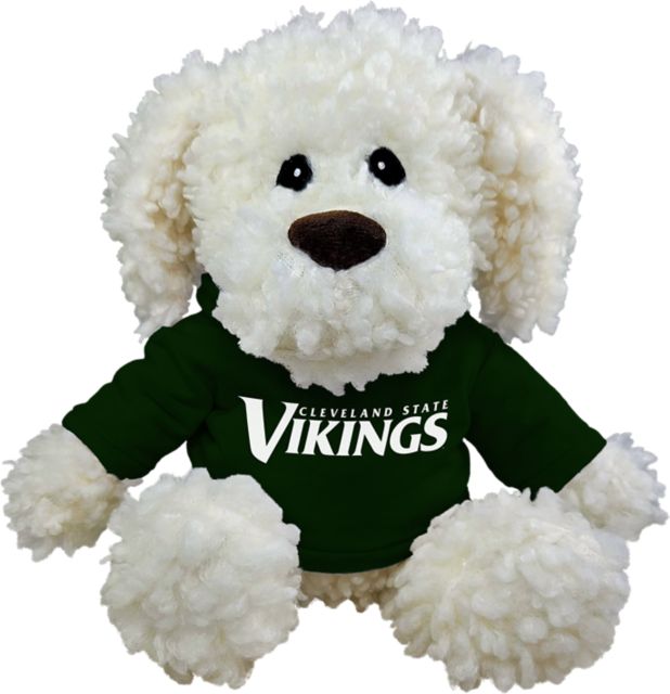 Cleveland State University 10" Plush Dog