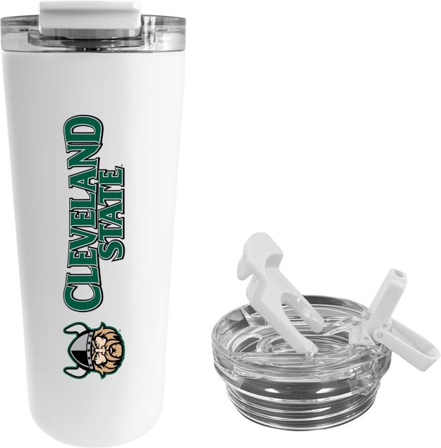 Cleveland State University 24 oz. 2-in-1 Tumbler