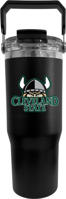 Cleveland State University Vikings 32 oz. Bucket Handle Tumbler