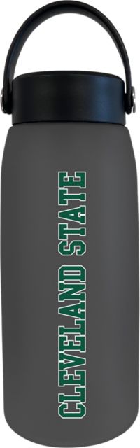 Cleveland State University 40 oz. Platic Bucket Bottle