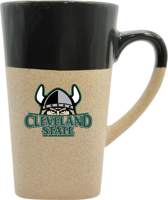 Cleveland State University 16 oz. Stone Glaze Mug