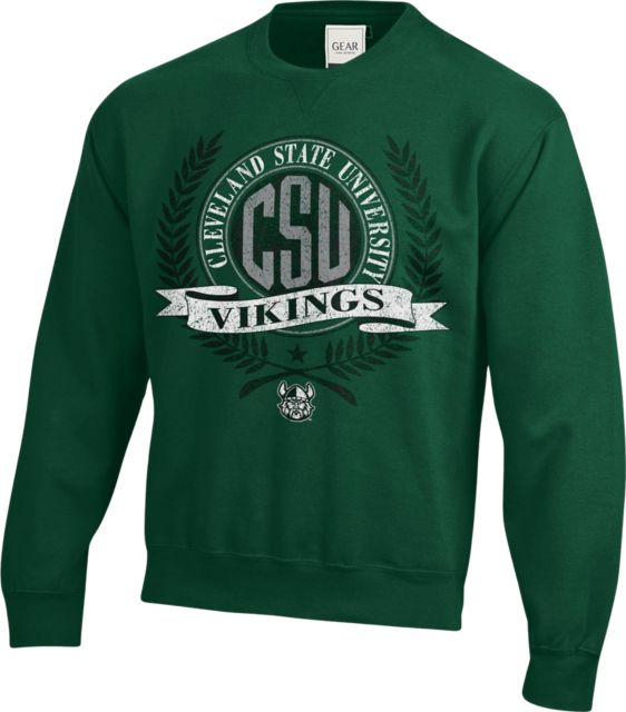 Cleveland State University Vikings Crewneck Sweatshirt