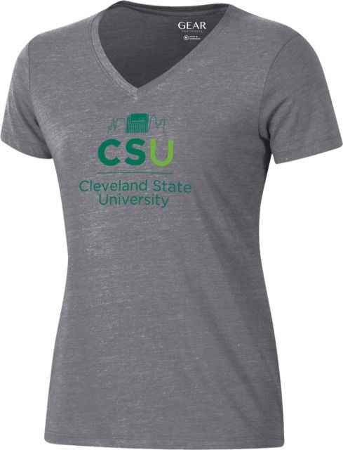 Cleveland State University Women's Short Sleeve T-Shirt