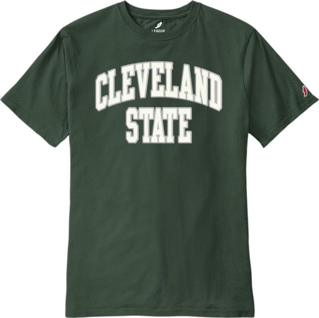 Cleveland State University Heavyweight Short Sleeve T-Shirt