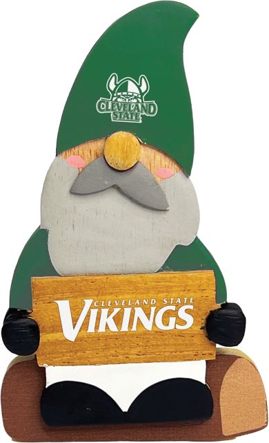 Cleveland State University Vikings Cozy Gnome Magnet