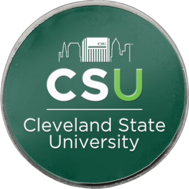 Cleveland State University 3/4" Lapel Pin