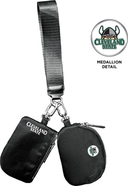 Cleveland State University Oversized Key Strap Coin Purse