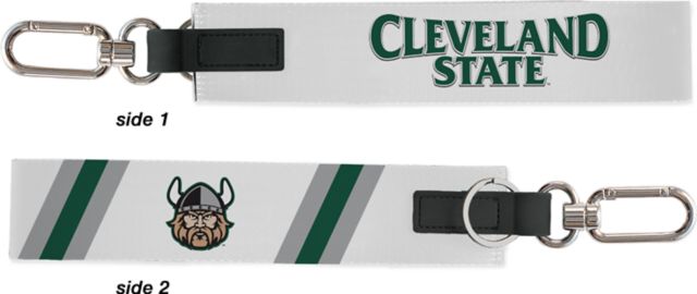 Cleveland State University Vikings Oversized Key Strap