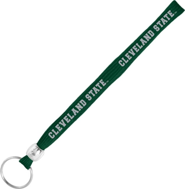 Cleveland State Oval Retractable Badge Holder w/Clip Primary Mark