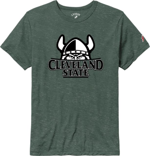 Cleveland State University Victory Falls Short Sleeve T-Shirt