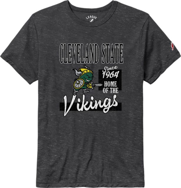 Cleveland State University Vikings Victory Falls Short Sleeve T-Shirt