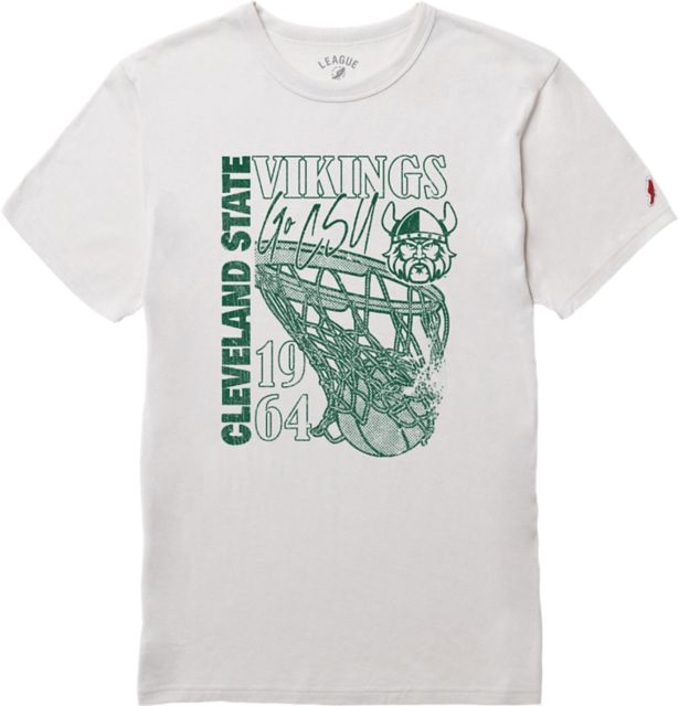Cleveland State University Vikings Basketball Victory Falls Short Sleeve T-Shirt