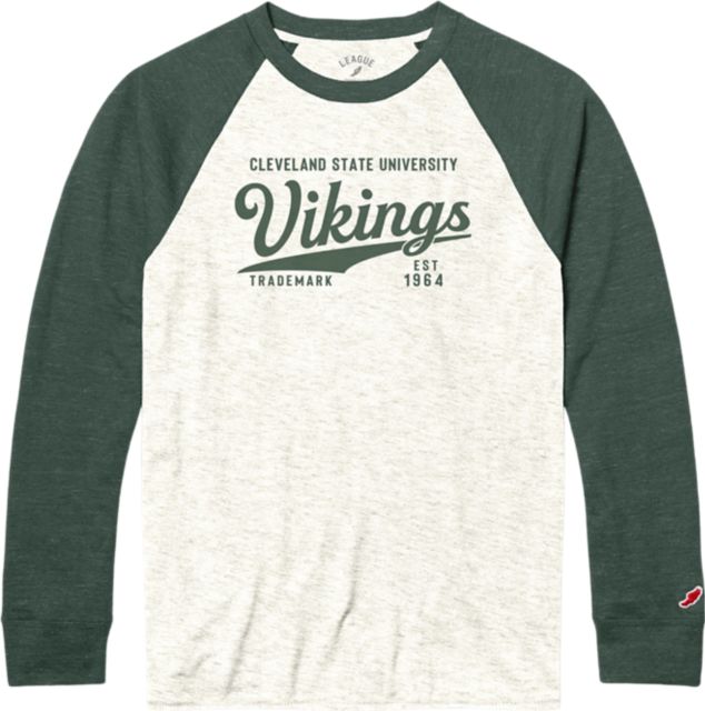 Men's Charcoal Cleveland State Vikings Brewer Flannel Long Sleeve Shirt