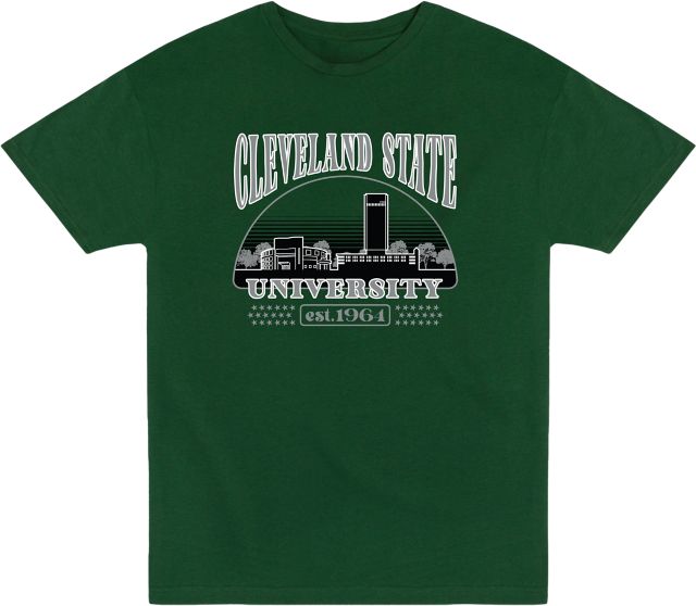 Cleveland State University Short Sleeve T-Shirt