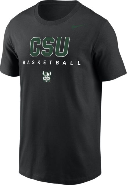 Cleveland State University Vikings Basketball Short Sleeve T-Shirt