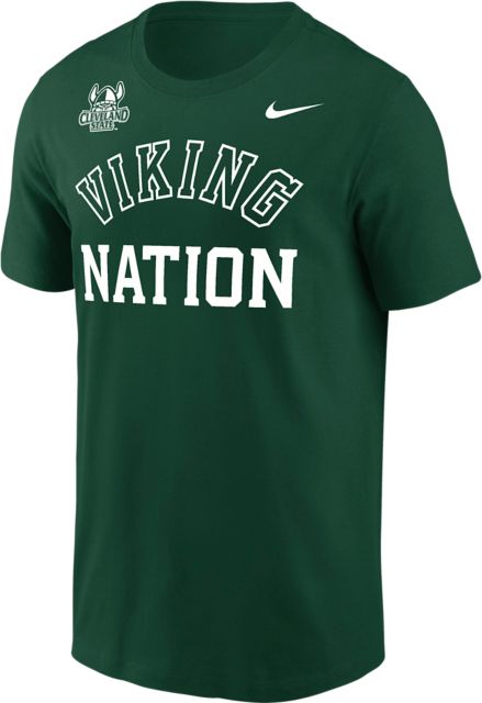 Cleveland State University Vikings Legend Short Sleeve T-Shirt