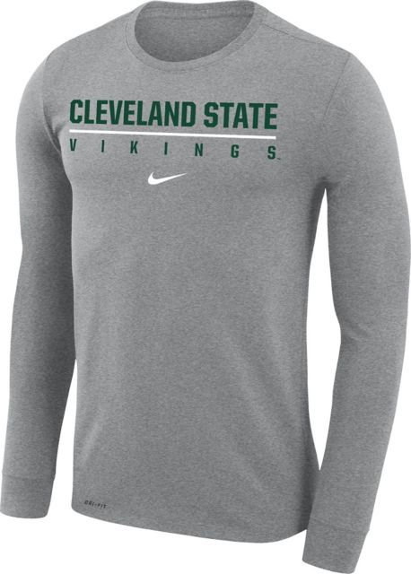 Cleveland State University Vikings CSU Property of Crewneck Sweatshirt  Sweater (S) at  Men's Clothing store