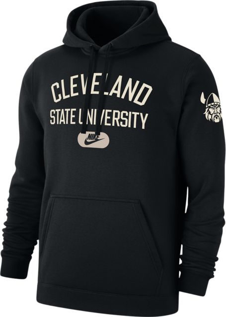 Cleveland State University Fleece Hooded Sweatshirt