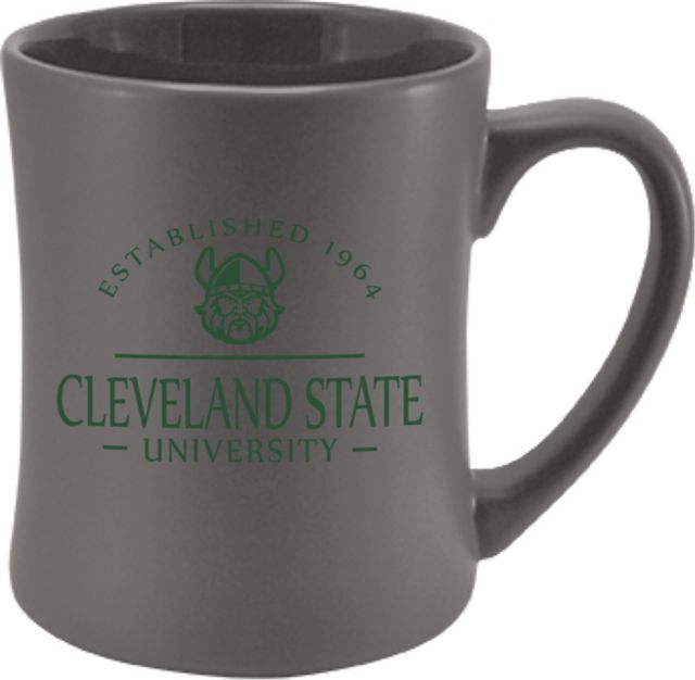 Cleveland State University 16 oz. Matte Mug