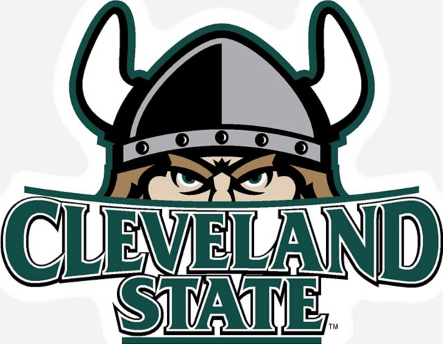 Cleveland State University Vikings Mini Magnet