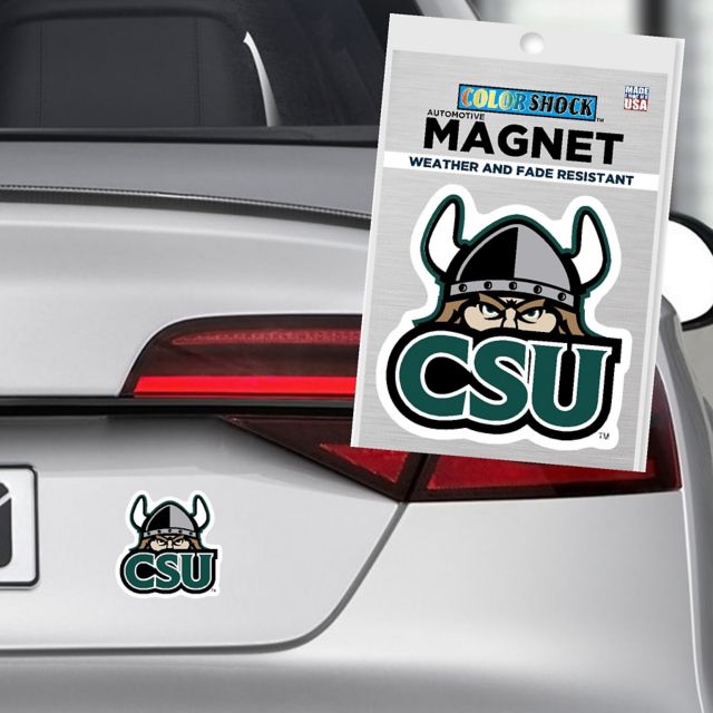 Cleveland State University Vikings 4'' x 4'' Magnet