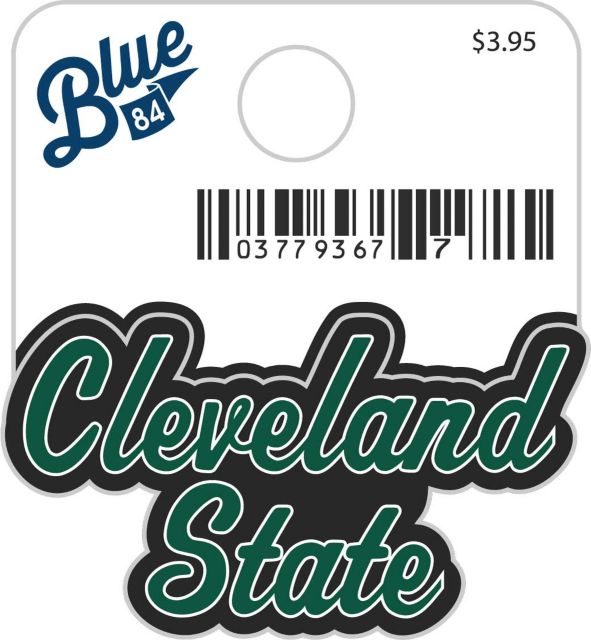 Cleveland State University Mini Sticker